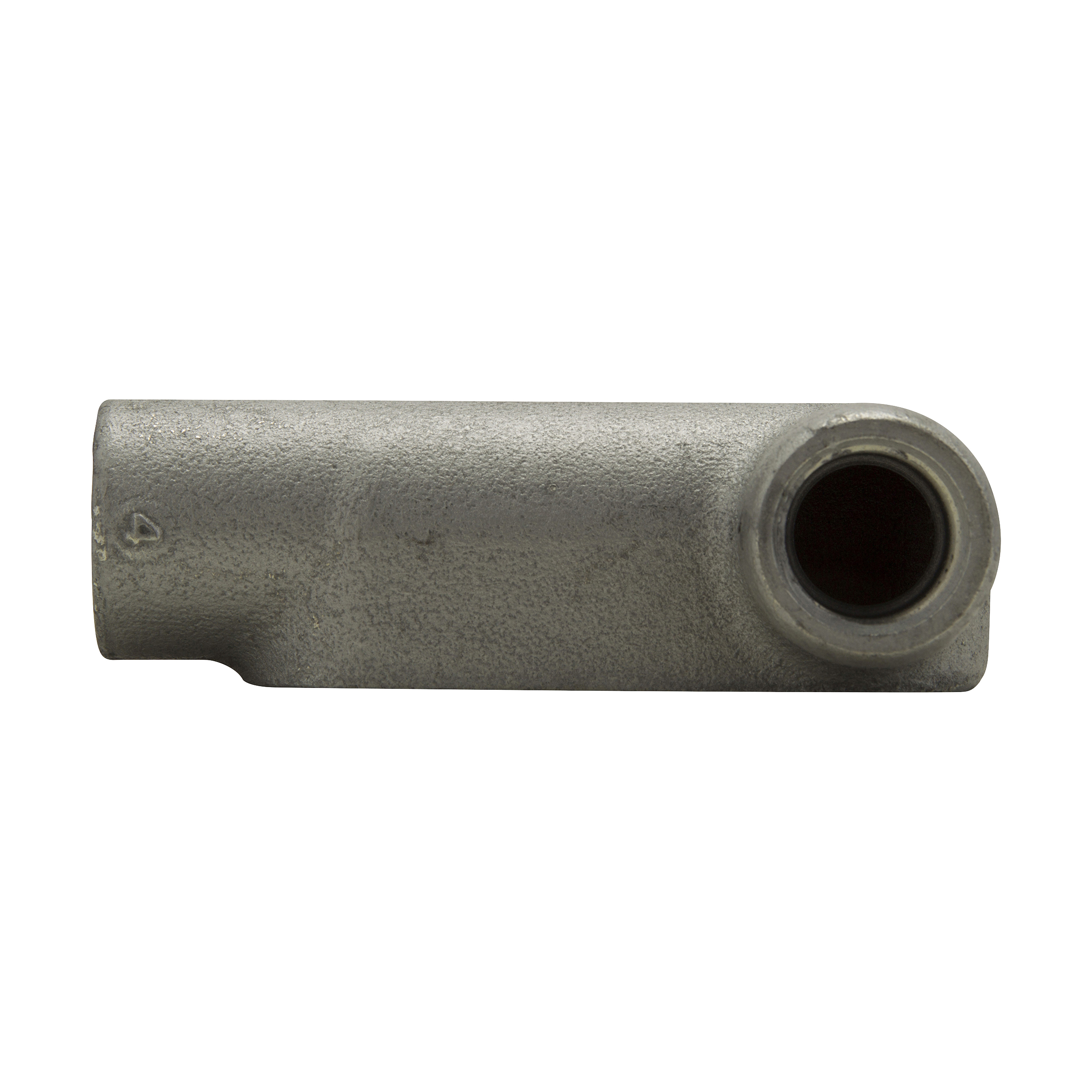 Product image for Crouse-Hinds LR97 3-1/2" LR-Style Conduit Body, Form-7, Iron Alloy