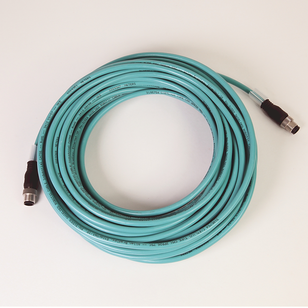 Product image for Allen Bradley 1585D-M4UBDM-20 Micro D-Code, QD Style Ethernet Media