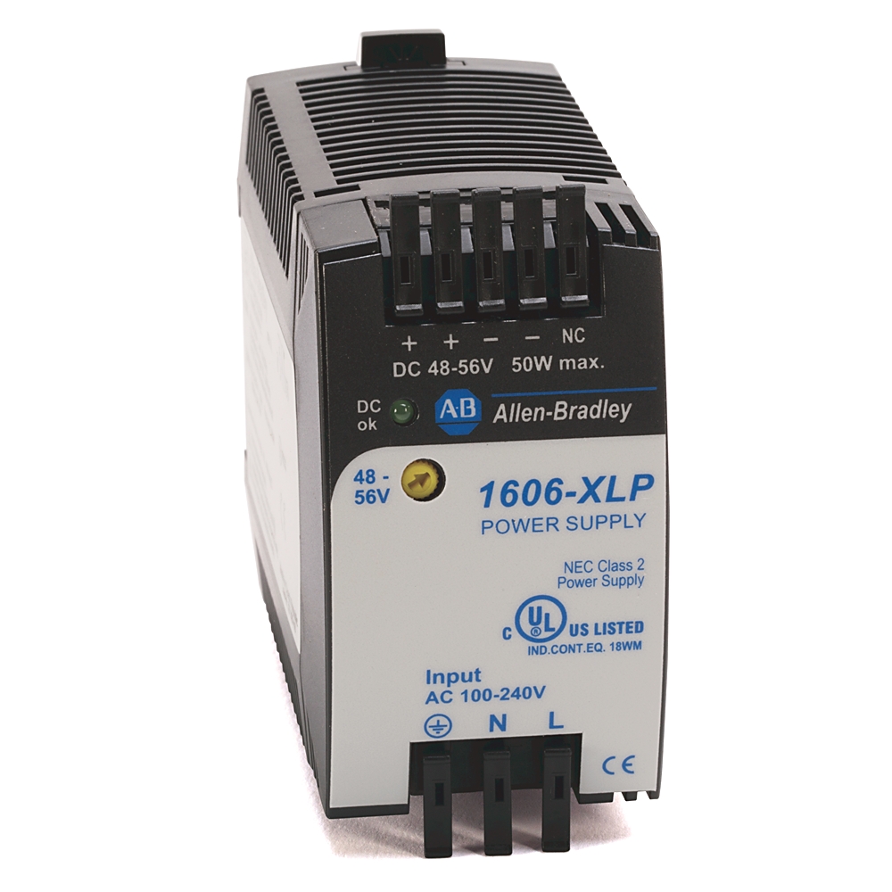 PLCs-Power Supplies-Relays