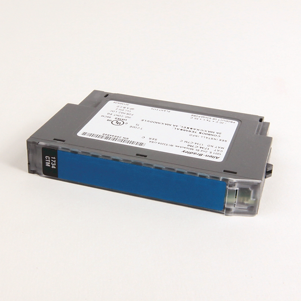 Product image for A-B 1734-CTMK POINT I/O Current Ter