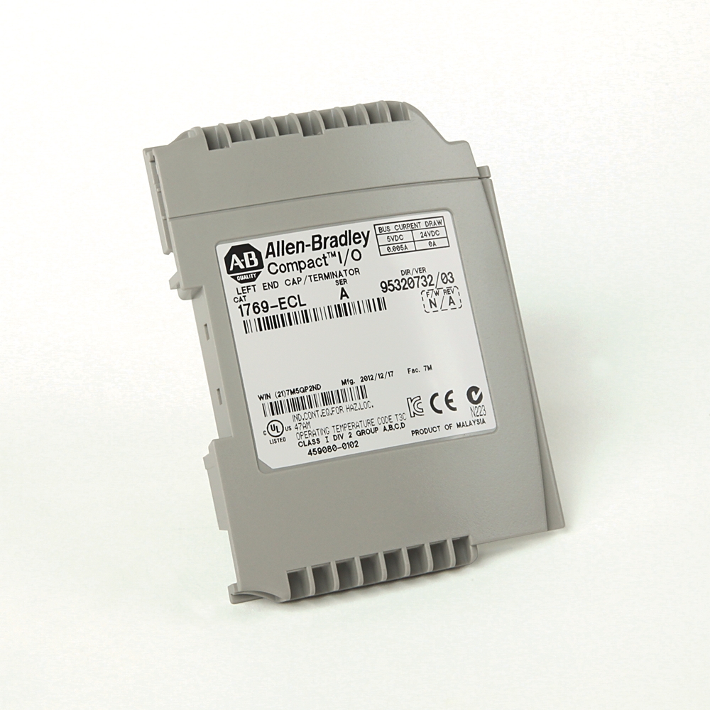 CompactLogix I/O & Misc Prod Allen Bradley 1769ECL Van Meter Inc.