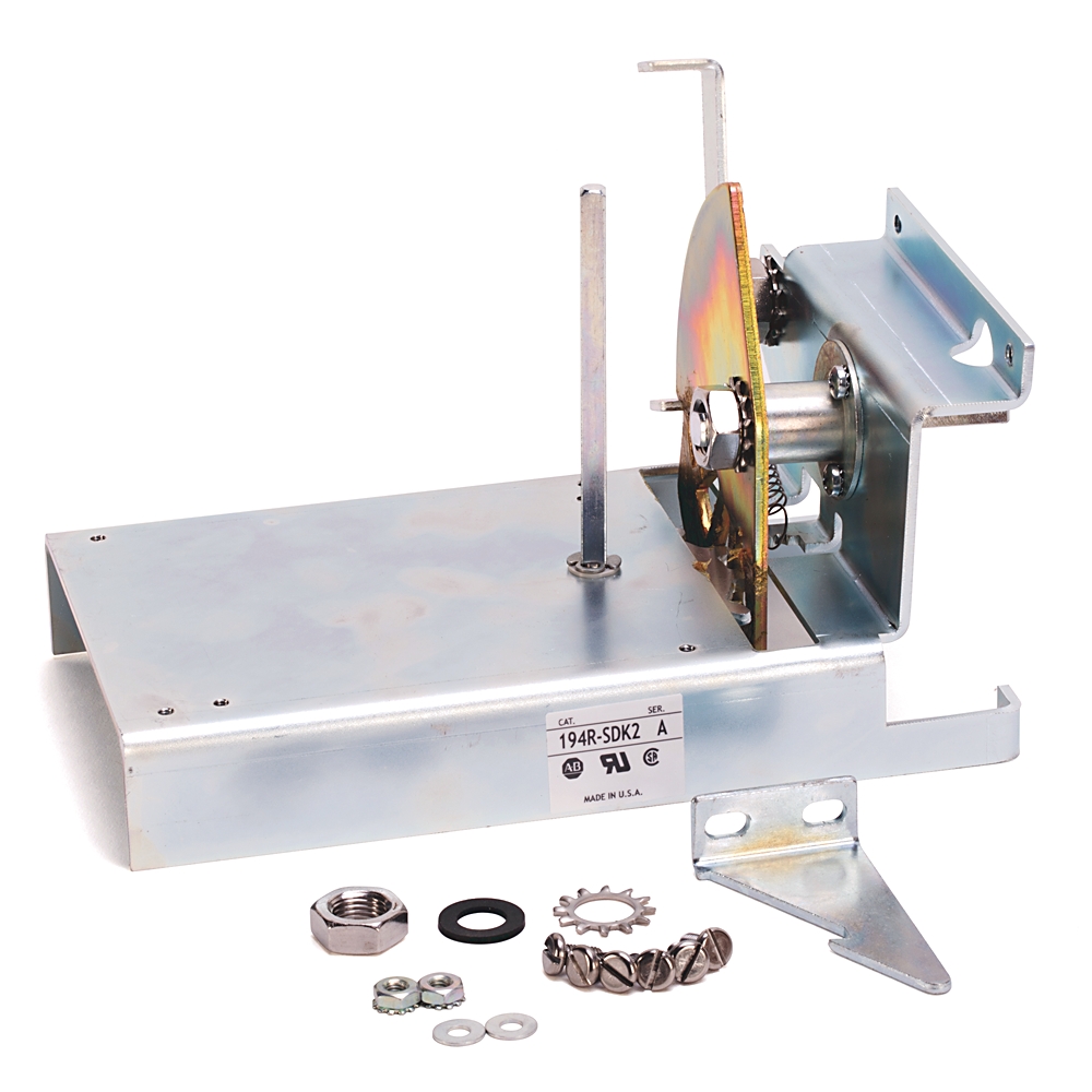 Product image for Allen-Bradley 194R-SDK2 Side Mount Operator Kit