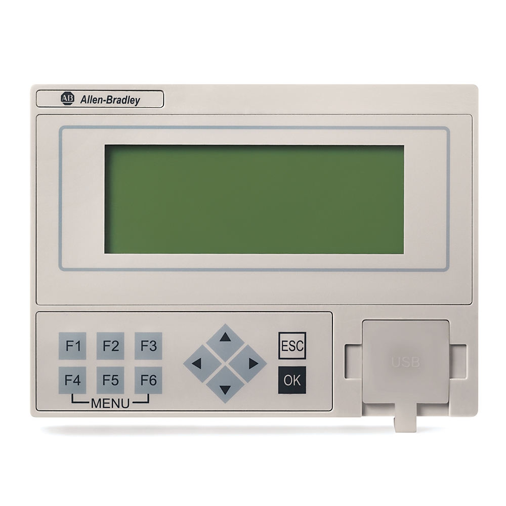 Micro800 Remote LCD Display