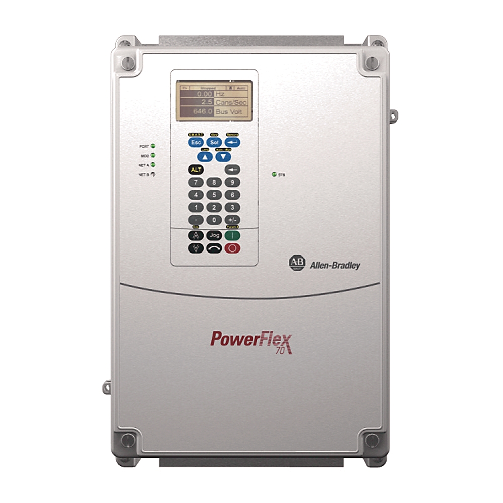 PowerFlex 70 Standard Drives | Allen Bradley 20AD027C3AYNAEC0 | Van