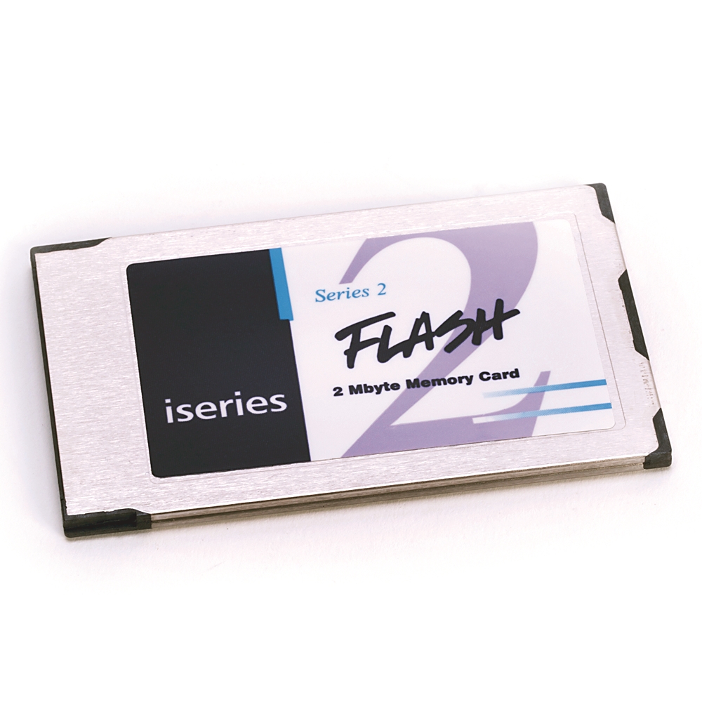PanelView 2 MB PCMCIA Memory Card