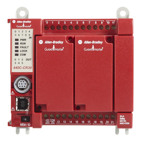 Guardmaster 440C-CR30 safety relay