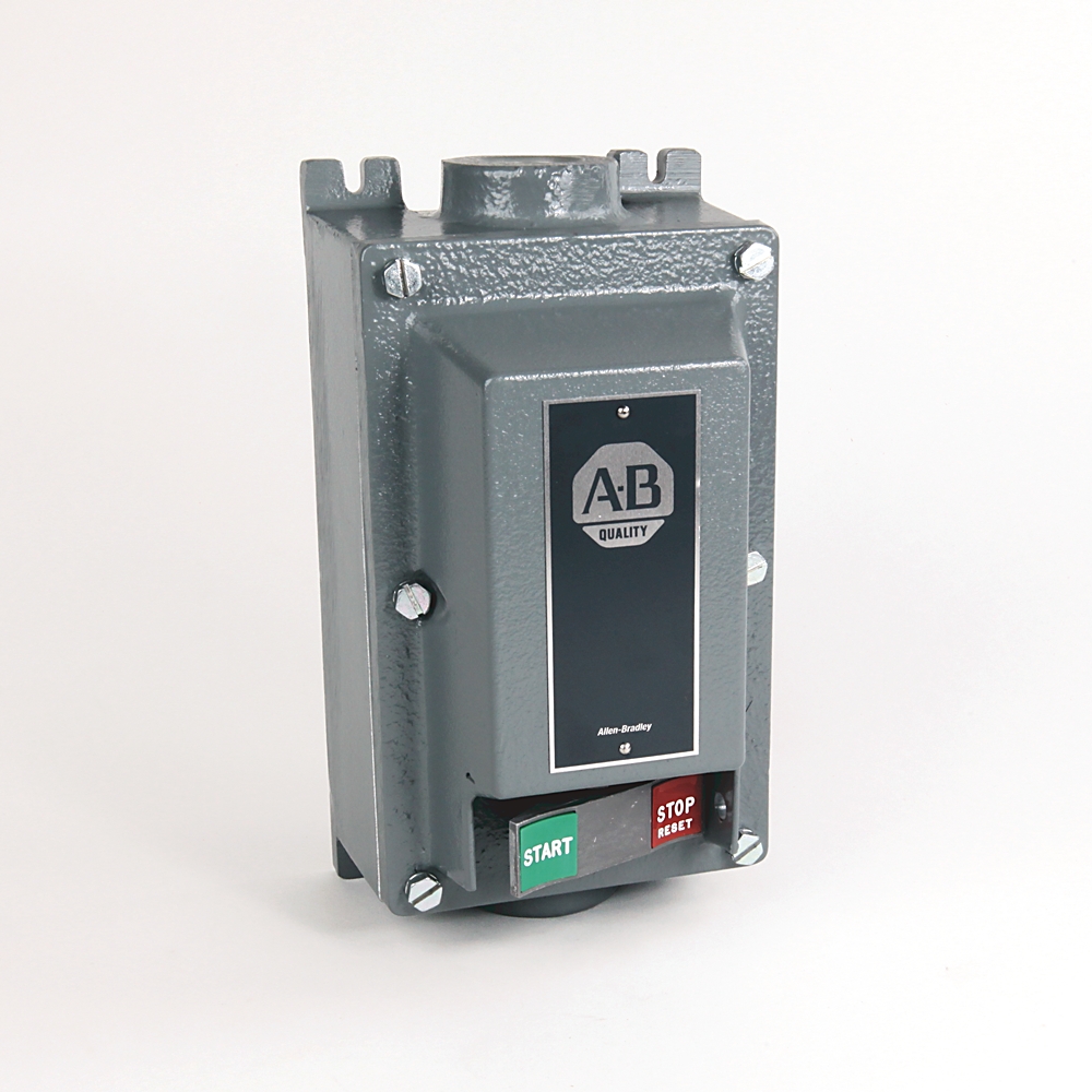 Product image for Allen-Bradley 609-AEW NEMA Size 0 Manual Motor Starter