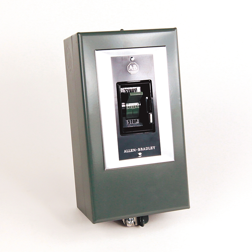 Product image for Allen-Bradley 609TU-AAB NEMA Size 0 Manual Motor Starter