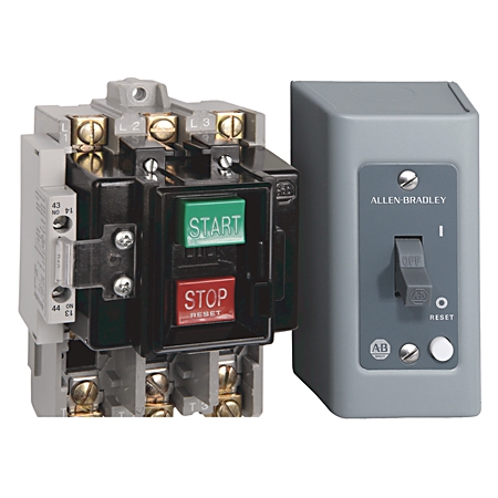 Product image for Allen-Bradley 600-TEX5 NEMA 2-Pole Manual Starting Switch