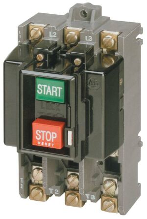 Product image for Allen-Bradley 609-BAX NEMA Size 1 Manual Motor Starter