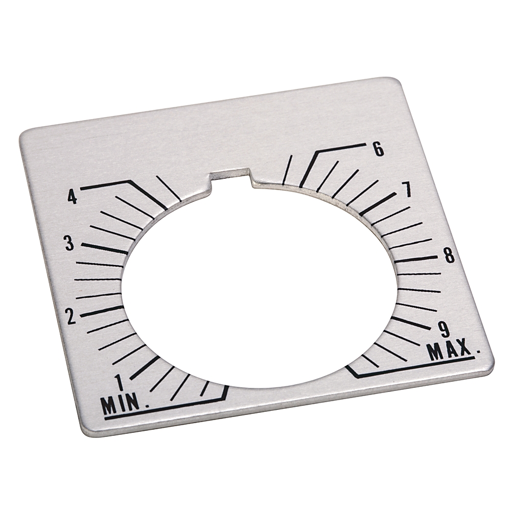 800TX609 AB Legend Plate Kendall Electric Inc