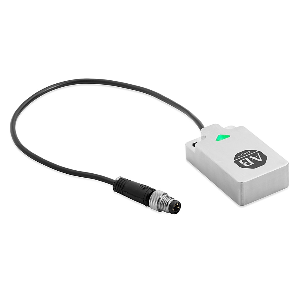 Product image for Allen Bradley 871FM-M10BA30-FP02 Miniature Rectangular Inductive Sensor