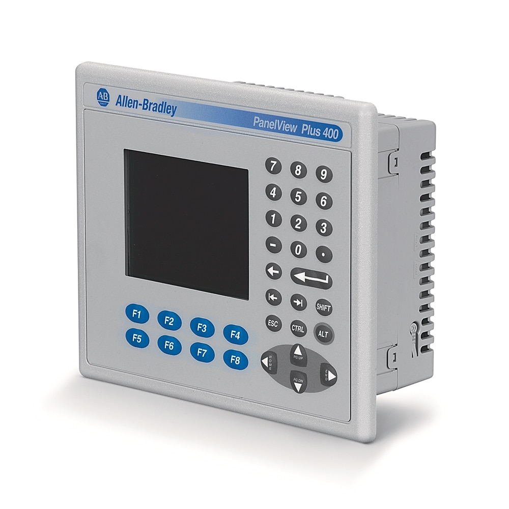 Product image for Allen Bradley 2711PC-K4M20D8 PanelView Plus 6 400 Keypad Terminal