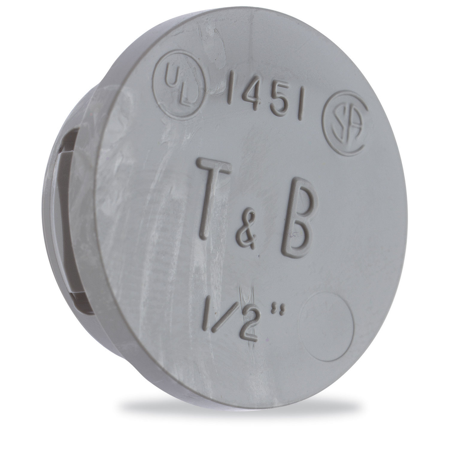 T&B 1451 1/2 SNAPIN KO PLUG Gordon Electric Supply, Inc.