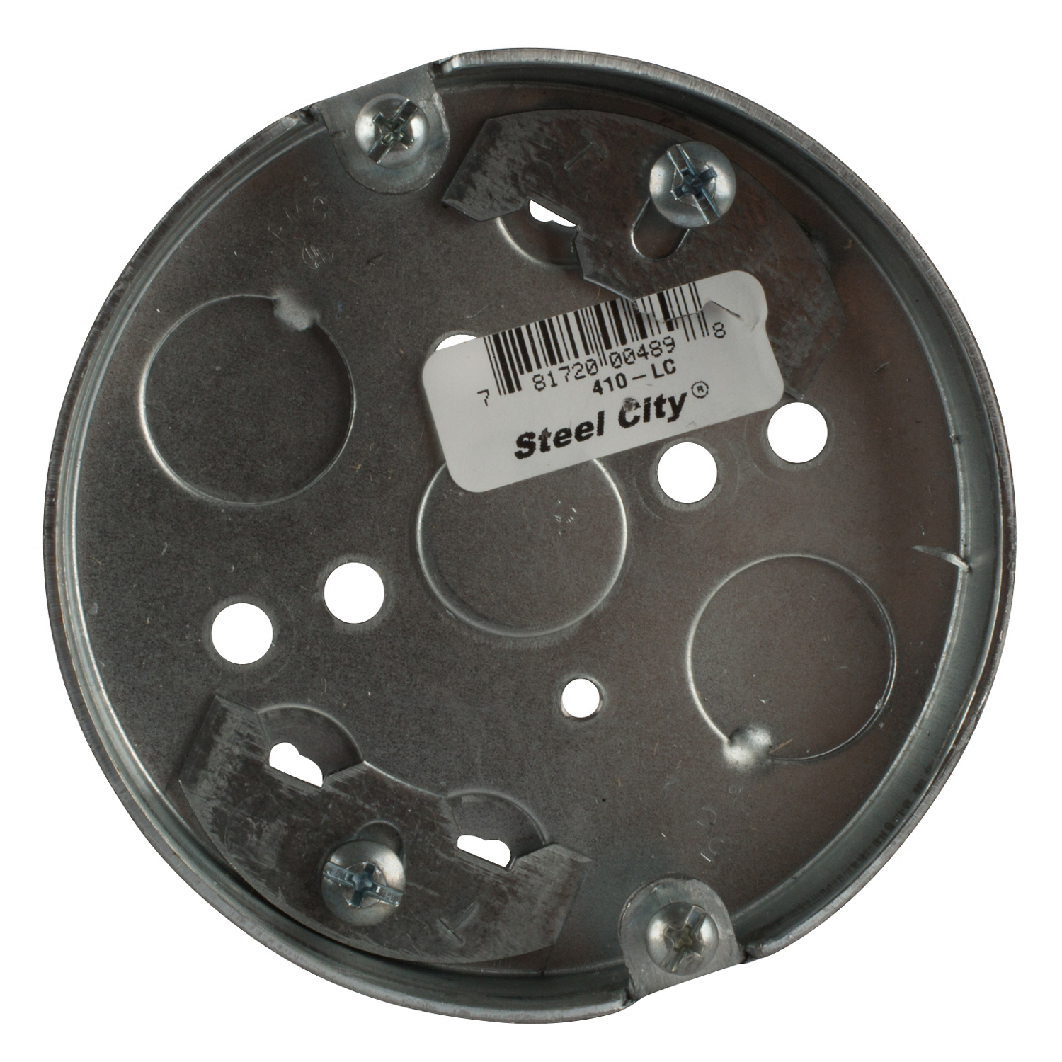 BOWERS 410LC 4IN PANCAKE BOX&CLMP Gordon Electric Supply, Inc.