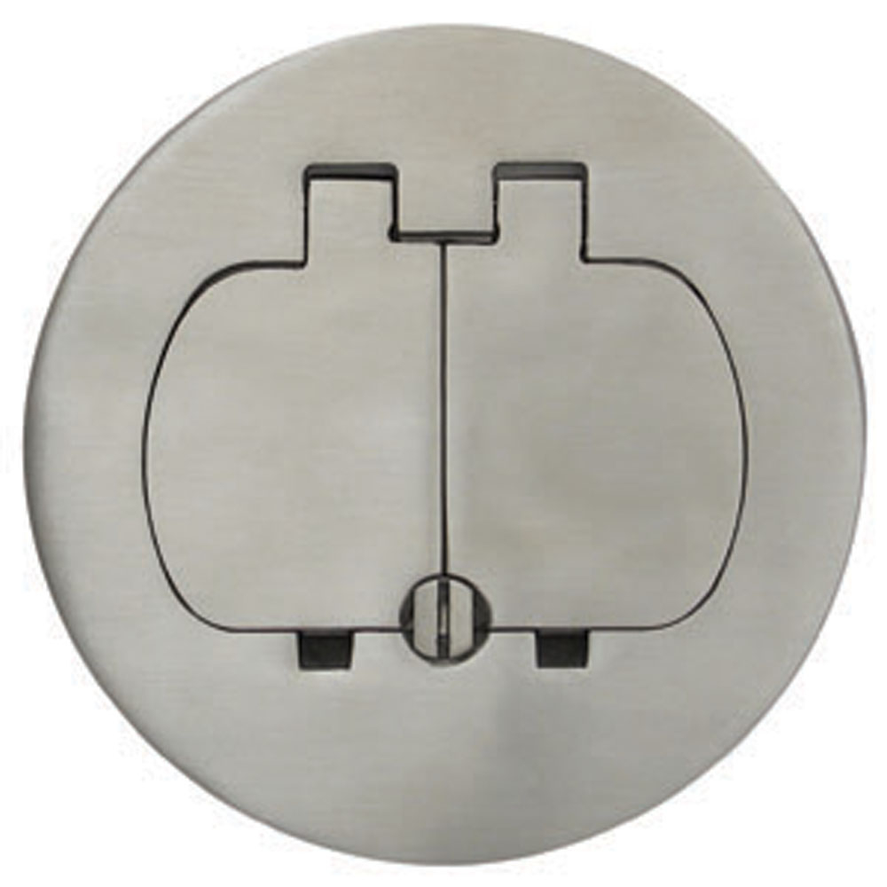 CARLON E97SS2 2DR SS FLR BOX CVR | Gordon Electric Supply, Inc.
