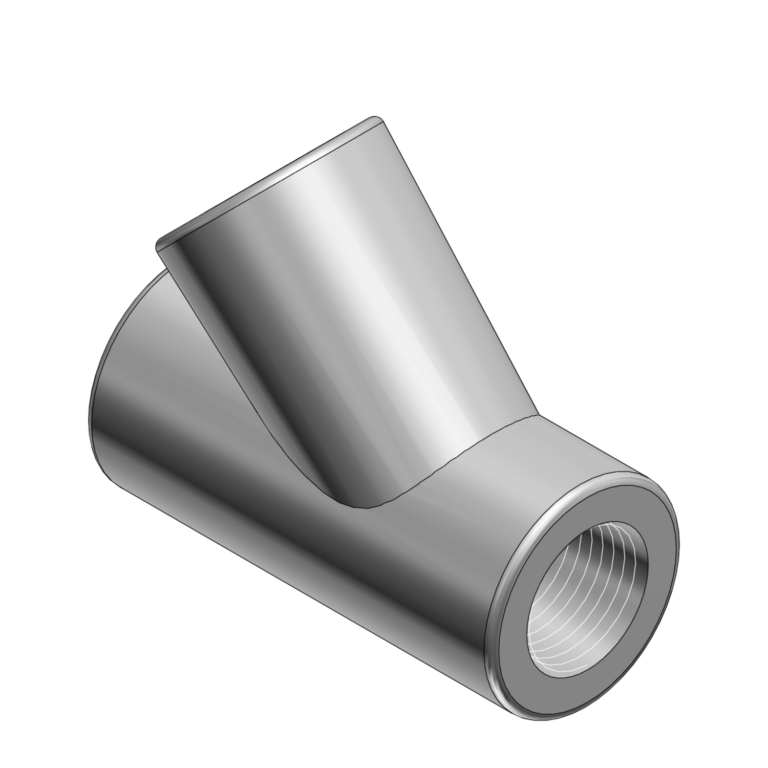 1 Inch Vertical Sealing Fitting, Die Cast Aluminum, Packaged with an Adequate Amount of Sealing Compound and Plugs Installed, Suitable for Hazardous Locations, Unit Quantity 4