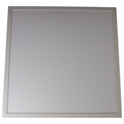 Luxterior LED Standard Flat Panel Luminaire with Fixed Wattage 2x2, 38W, 4100K, 4200LU, Dimmable, 50,000 Hours, Suitable for Damp Locations, DLC Standard, Frost