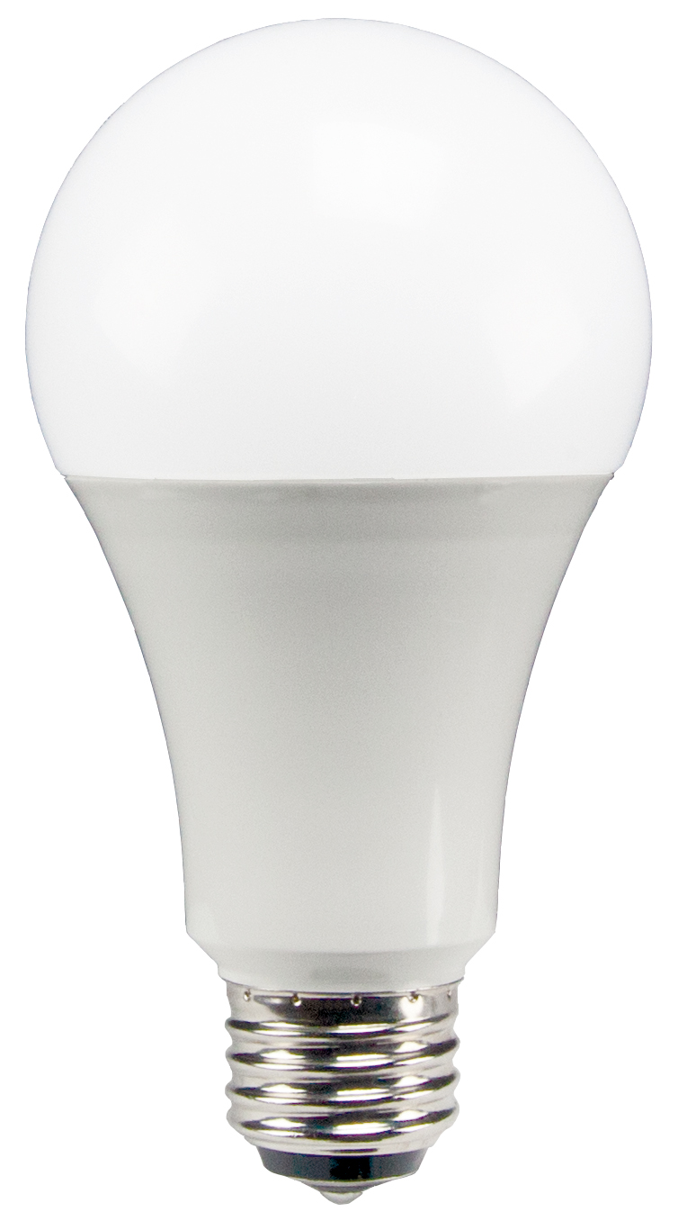 LED 120-277V Lamp A21, 14W, 100W Equivalent, 5000K, 1650LU, E26 Base, Non Dimmable, 25,000 Hours, Suitable for Damp Locations, Omni-Directional, White