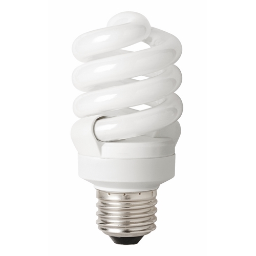 T3 Ultra Compact CFL SpringLamp® 13W Full SpringLamp 2700K