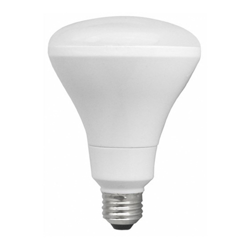 Elite LED BR Series BR30, 10.5W, 65W Equivalent, 2700K, 850LU, E26 Base, Dimmable, 25,000 Hours, Suitable for Damp Locations, 110 Degree Beam Angle, Frost