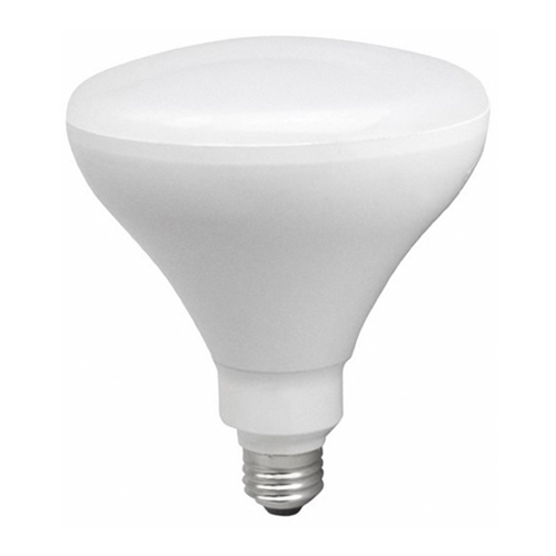 Elite LED BR Series BR40, 15W, 100W Equivalent, 2700K, 1500LU, E26 Base, Dimmable, 25,000 Hours, Suitable for Damp Locations, 110 Degree Beam Angle, Frost