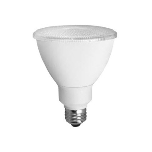 Elite LED PAR Lamp PAR30, 13.5W, 75W Equivalent, 2700K, 1000LU, E26 Base, Dimmable, 25,000 Hours, Suitable for Damp Locations, 40 Degree Flood, White