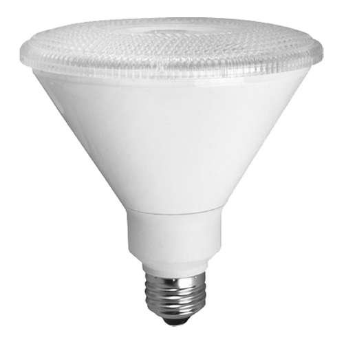 Elite LED PAR Lamp PAR38, 15W, 120W Equivalent, 4100K, 1200LU, E26 Base, Dimmable, 25,000 Hours, Suitable for Damp Locations, 40 Degree Flood, White