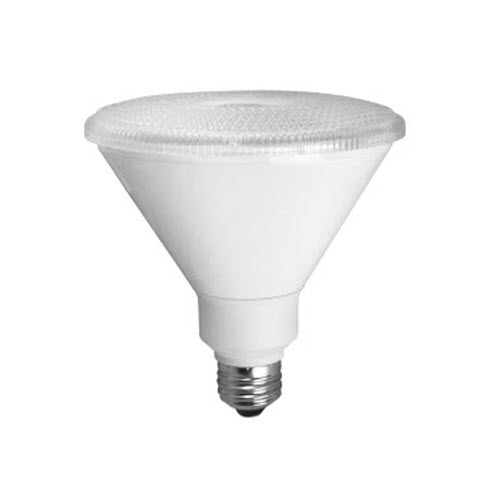 LED SMD PAR Lamp PAR38, 15W, 150W Equivalent, 3000K, 1500LU, E26 Base, Dimmable, 25,000 Hours, Suitable for Wet Locations, 40 Degree Flood, White