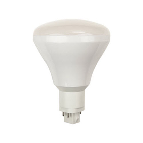 LED PL Vertical BR30, 9W, 18W Equivalent, 5000K, 1175LU, G24Q/GX24Q Base, Non Dimmable, 50,000 Hours, Frost