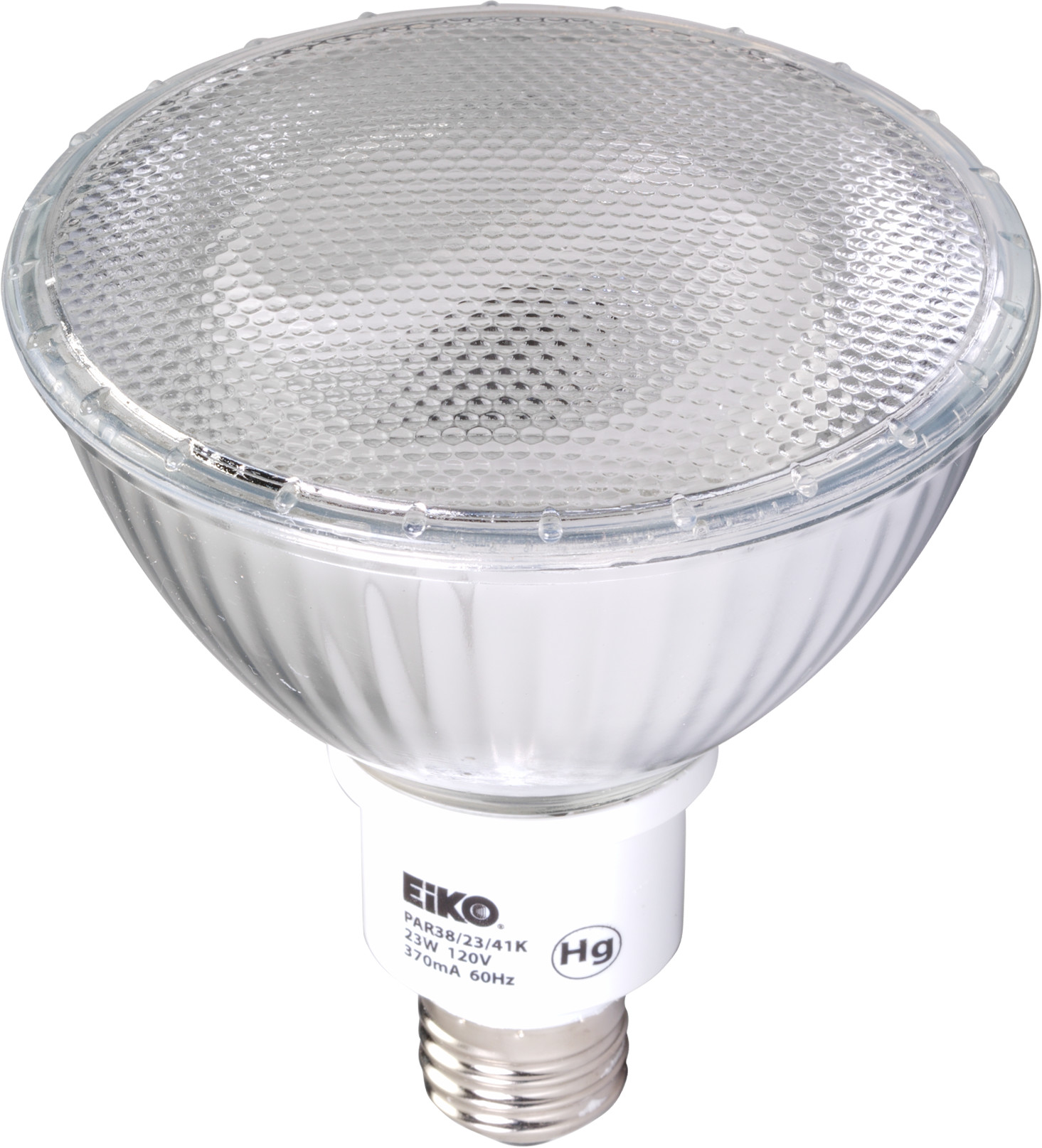 Eiko Miniature Lamp PAR38/23/27K PAR38 23 W 120 Volt 2700 K E26 Base