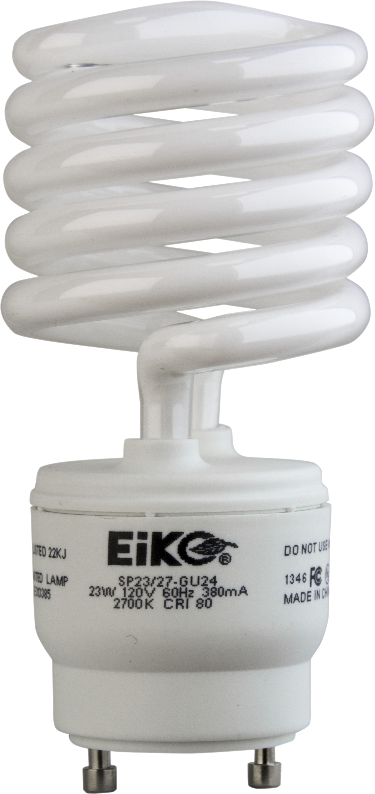 EIKO SP23/27GU24 23W 2700K GU24 BA Cooper Electric