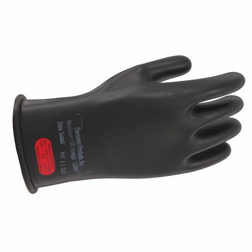 Class 0 11 Gloves: 9 Black