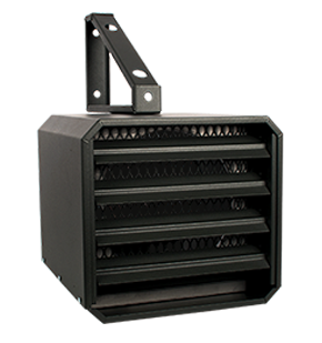 Stelpro ARUH5TCHAR Commercial Residential Unit Heater w Built In Thermostat 240 208V 5000 3750W Charcoal Viking Electric