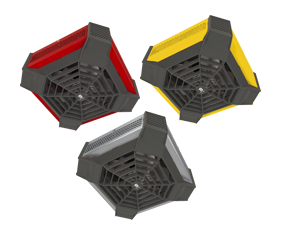 Product image for SPRO ASGH4002SS HEATER GARAGE 4000W