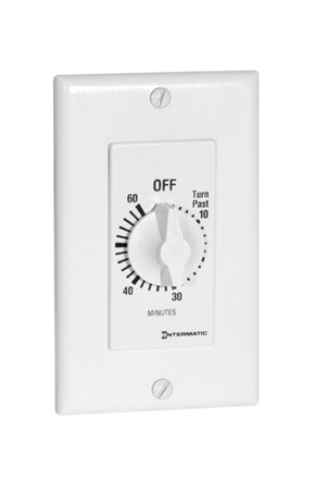 For mor selective heating, control the thermostat with a timer; a simple and efficient solution.