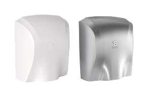 Bet on LA-NINA and you won't be disappointed. One model, three voltages, its versatility will amaze you. This multivoltage hand dryer may be installed in many different environments due to its four personalized operating modes. The LA-NINA hand dryer takes up very little wall space; only 4 inches deep.