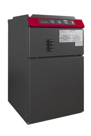 At last, °STELPRO has designed an electric furnace that meets all your expectations. Our THE FURNACE products are the only ones on the market that come equipped with a built-in temperature sensor, making installation much easier. You can say goodbye...