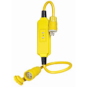 Product image for LEV 69591-W3 YELLOW MANUAL RESET GF
