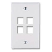 Product image for LEV 40804-BI WP 4 PORT SG IV