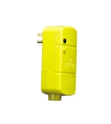 Product image for LEV 6594 YELLOW GFCI HEAVY DUTY RIG