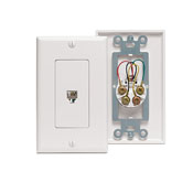 Product image for LEV 40949-ID W/PLT DEC 1TEL 6P4C IV