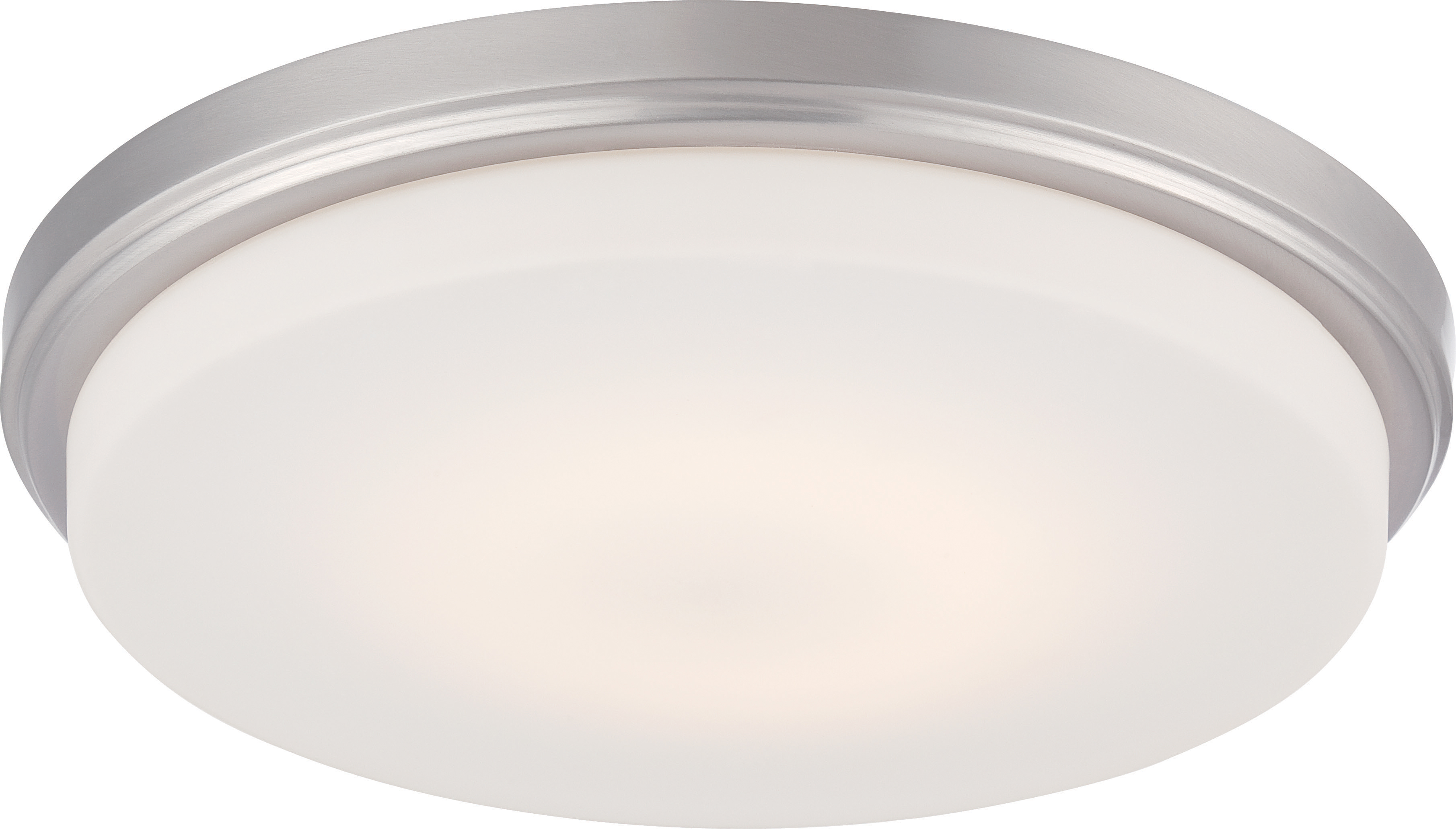 DALE - LED FLUSH FIXTURE WITH OPAL FROSTED GLASS