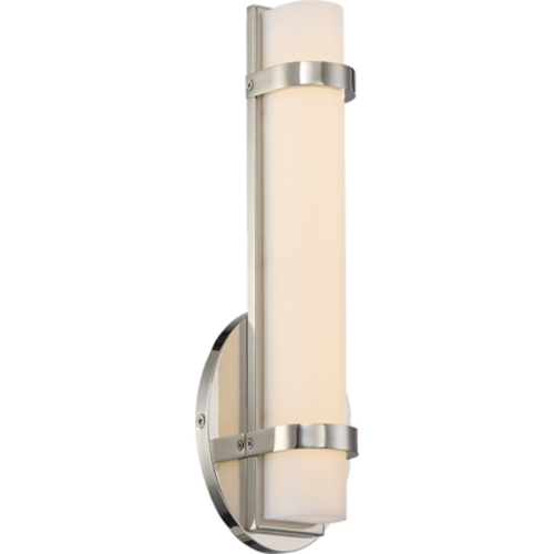 SLICE LED SINGLE WALL SCONCE FIXTURE POL NIC