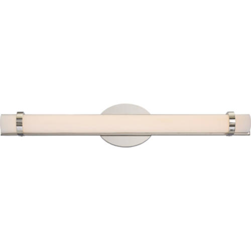 SLICE LED DOUBLE WALL SCONCE FIXTURE POL NIC