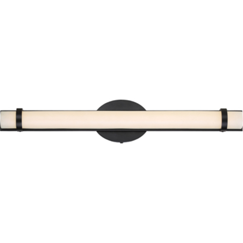 SLICE LED DOUBLE WALL SCONCE FIXTURE AGE BRZ