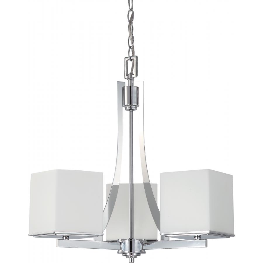 BENTO 3 LIGHT CHANDELIER