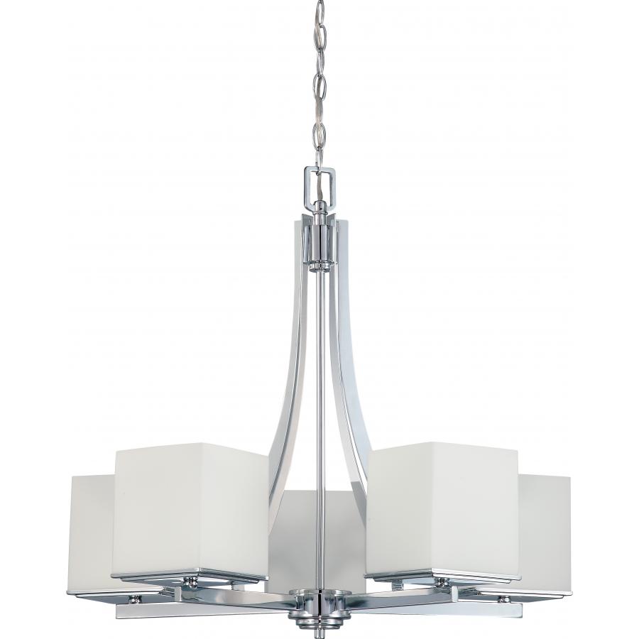 BENTO 5 LIGHT CHANDELIER