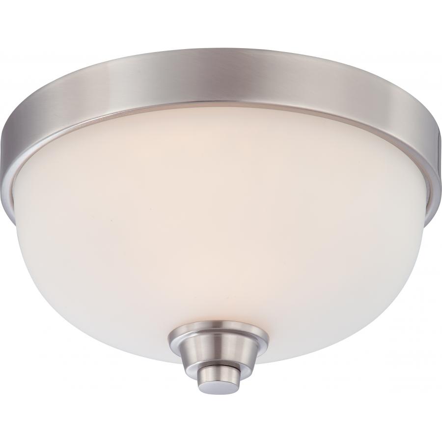 Product image for SATCO 60/4191 HELIUM 1 LT FLUSH DOM