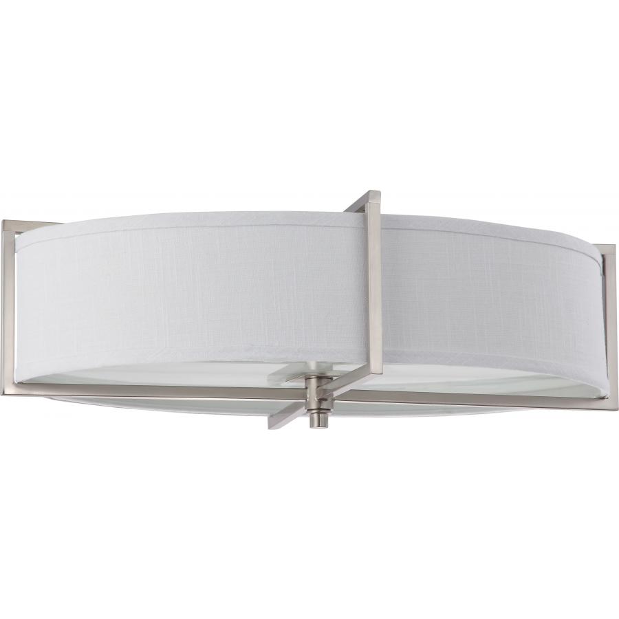 Product image for SATCO 60/4349 PORTIA ES 6 LT OVAL P